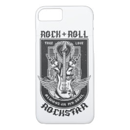 Capa iPhone 8/ 7 Design de Guitar Rock