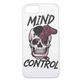 Capa iPhone 8/ 7 Design de jogos de controle da mente