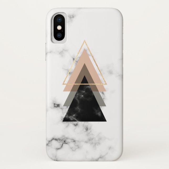 Capa Para iPhone, Case-Mate Design de mármore Pastel do impressão (Verso)