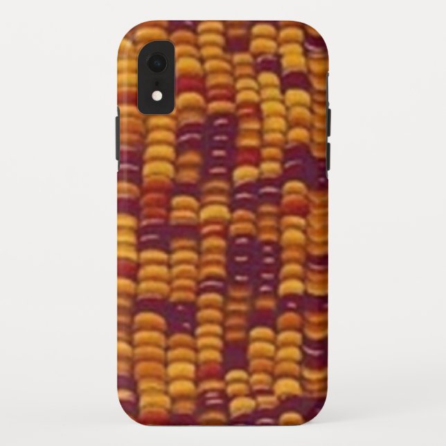 Capa Para iPhone, Case-Mate Design de milho indiano (Verso)