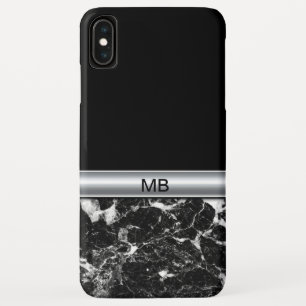 Capa Para iPhone Da Case-Mate Design de Monograma Profissional Masculino