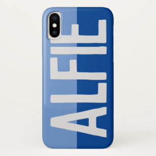Capa Para iPhone Da Case-Mate Design de nome em negrito - Alfie