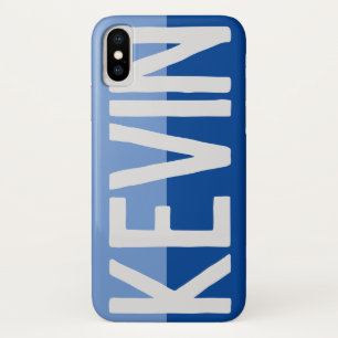 Capa Para iPhone Da Case-Mate Design de Nome Negrito.