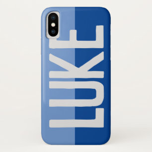 Capa Para iPhone Da Case-Mate Design de Nome Negrito.