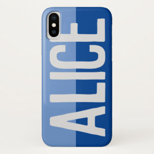 Capa Para iPhone Da Case-Mate Design de Nome Negrito.