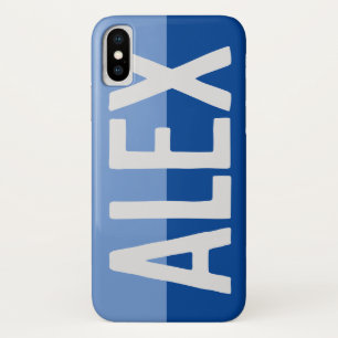 Capa Para iPhone Da Case-Mate Design de Nome Negrito.