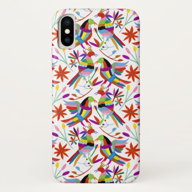 Capa Para iPhone, Case-Mate Design de Otomi Moderno III (Verso)