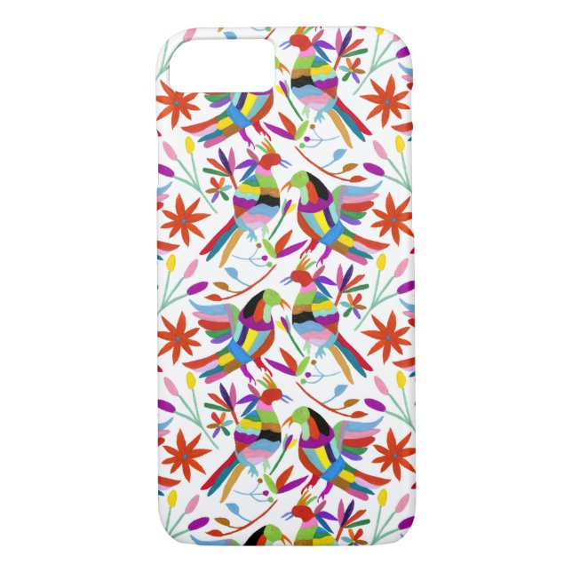 Capa Para iPhone, Case-Mate Design de Otomi Moderno III (Verso)