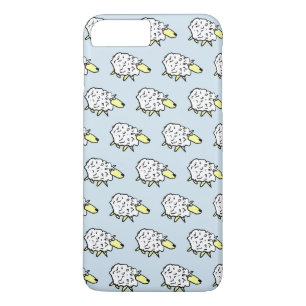 Capa iPhone 8 Plus/7 Plus Design de ovelha