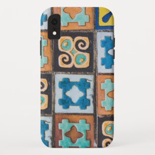 Capa Para iPhone Da Case-Mate Design de padrão de Azulejo de cerâmicos colori
