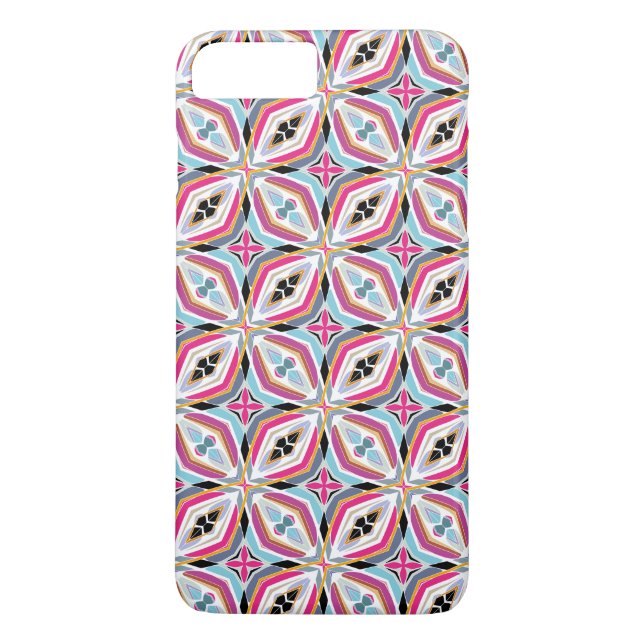 Capa Para iPhone, Case-Mate Design de padrão único (Verso)