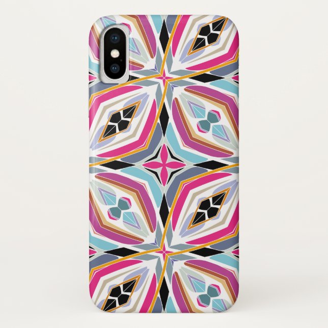 Capa Para iPhone, Case-Mate Design de padrão único (Verso)