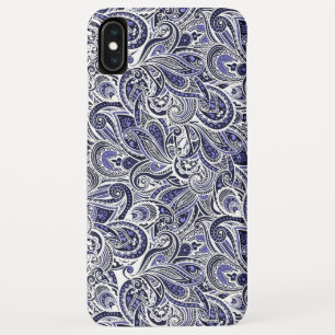 Capa Para iPhone Da Case-Mate Design de padrões branco-azul-esmalte