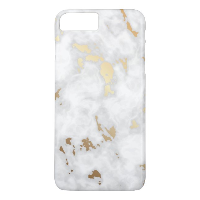 Capa Para iPhone, Case-Mate Design de pedra de luxo Marble (Verso)