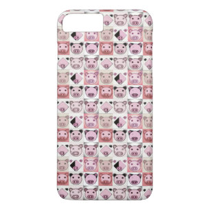 Capa iPhone 8 Plus/7 Plus Design de Pig