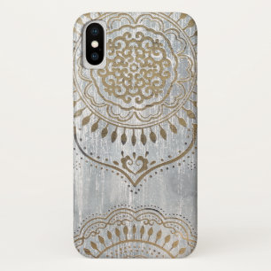 Capa Para iPhone Da Case-Mate Design Dourado de Mandala