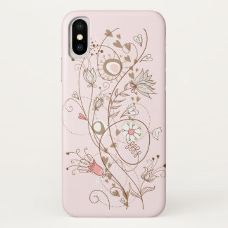 Capa Para iPhone Da Case-Mate Design Floral Elegante