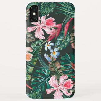 Capa Para iPhone Da Case-Mate Design floral tropical contínuo