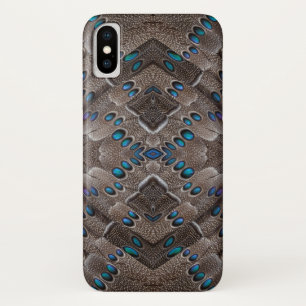 Capa Para iPhone Da Case-Mate Design Fractal Pena de Faisão