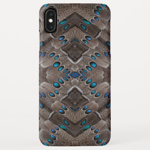 Capa Para iPhone Da Case-Mate Design Fractal Pena de Faisão