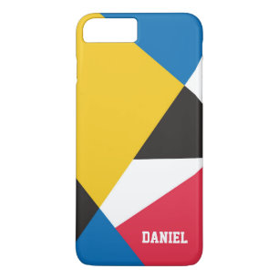 Capa iPhone 8 Plus/7 Plus Design geométrico