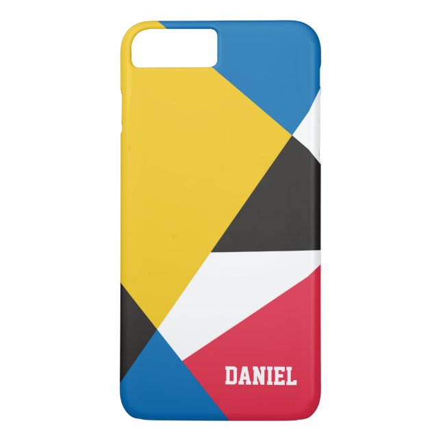 Capa Para iPhone, Case-Mate Design geométrico (Verso)