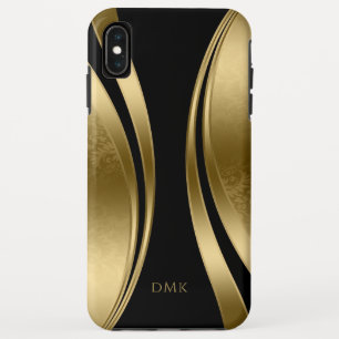Capa Para iPhone Da Case-Mate design geométrico Dourado e preto