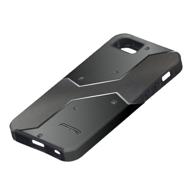 Capa Para iPhone, Case-Mate Design Geométrico legal Masculino Metálico (Base)