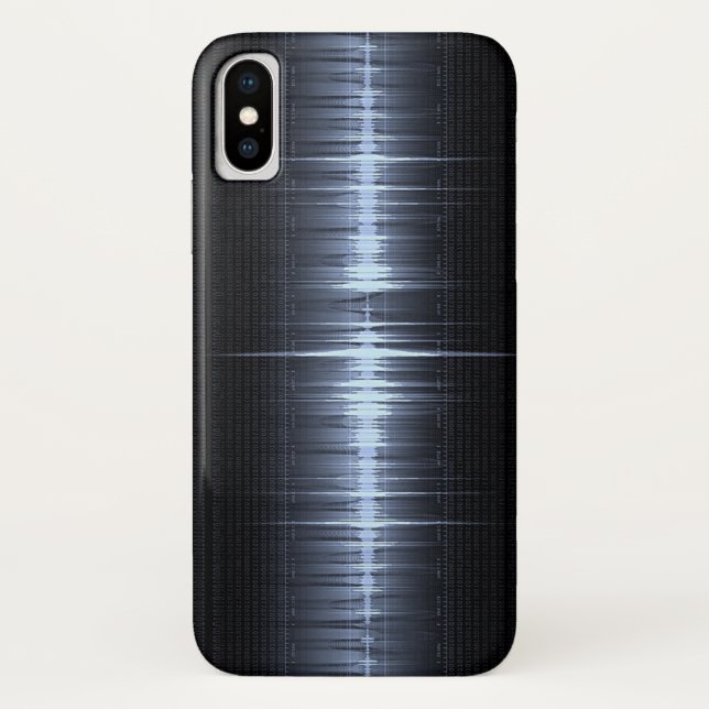 Capa Para iPhone, Case-Mate Design legal do electrocardiograma (Verso)