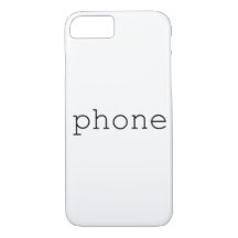 Design literal - Telefone