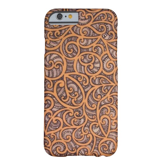 Capa Para iPhone, Case-Mate Design maori (Verso)