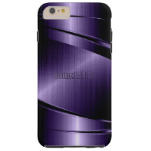 Design Metálico roxo brilhante