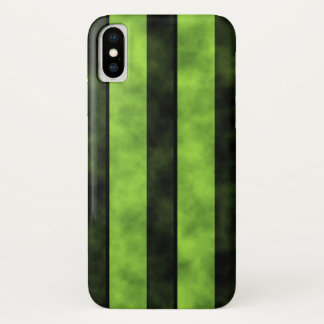 Capa Para iPhone Da Case-Mate Design verde e faixa preta