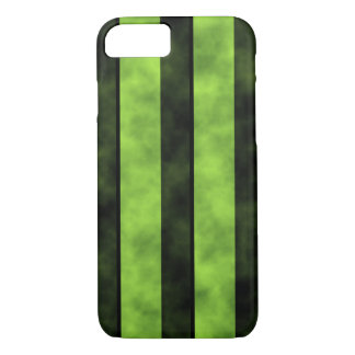 Capa iPhone 8/ 7 Design verde e faixa preta