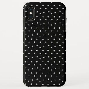 Capa Para iPhone Da Case-Mate designação monocromática desenhada pela cruz suíça