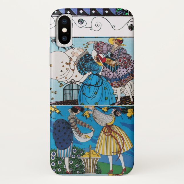 Capa Para iPhone, Case-Mate DESIGNADOR DE CUSTOS DE primavera E VERÃO/FASHION (Verso)