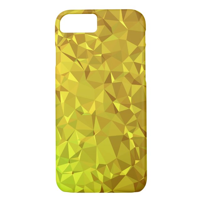 Capa Para iPhone, Case-Mate Designs Geo Abstrato e Modernos - Escalas de Ouros (Verso)