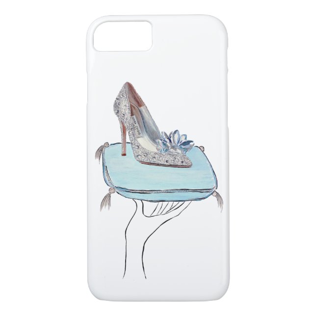 Capa Para iPhone, Case-Mate Deslizador de Cinderella s (Verso)