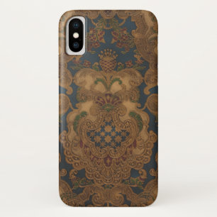 Capa Para iPhone Da Case-Mate Deslocamento Dourado de Couro de Faux