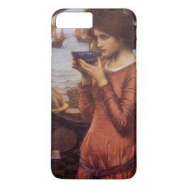 Capa iPhone 8 Plus/7 Plus Destino John William Waterhouse