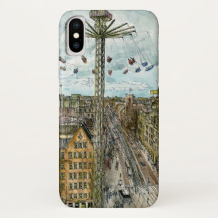Capa Para iPhone X Destinos  Cilindrada europeia