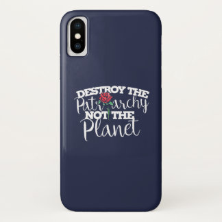 Capa Para iPhone Da Case-Mate Destrua o Patriarcado e não o Planeta Feminista