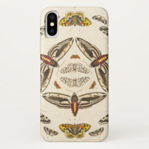 Capa Para iPhone X Detalhe da placa V