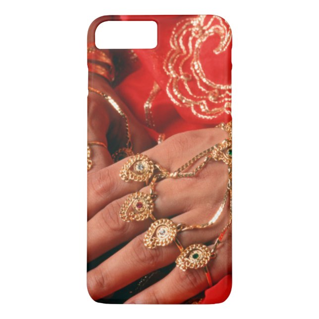 Capa Para iPhone, Case-Mate Detalhe de Joia Elaborada (Verso)