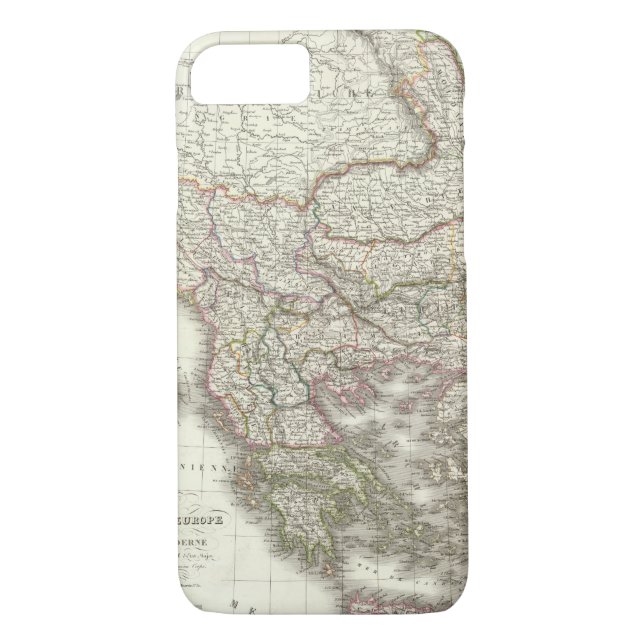 Capa Para iPhone, Case-Mate d'Europe de Turquie, Grece - Turquia e piscina (Verso)