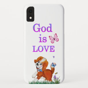 Capa Para iPhone Da Case-Mate Deus é amor