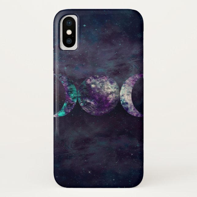Capa Para iPhone, Case-Mate Deusa Tríplice da Lua Universo de Luna (Verso)