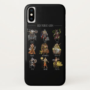 Capa Para iPhone Da Case-Mate Deuses antigos nordestinos