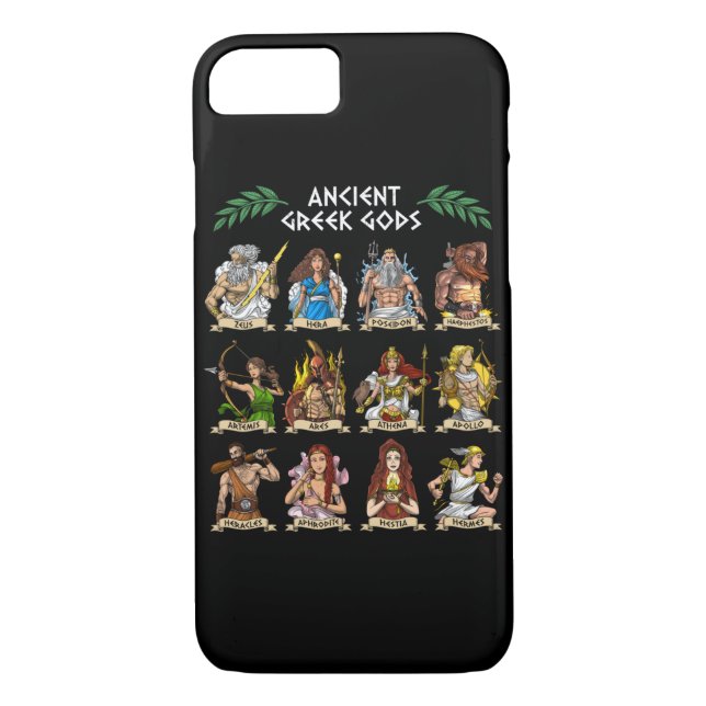 Capa Para iPhone, Case-Mate Deuses gregos antigos (Verso)