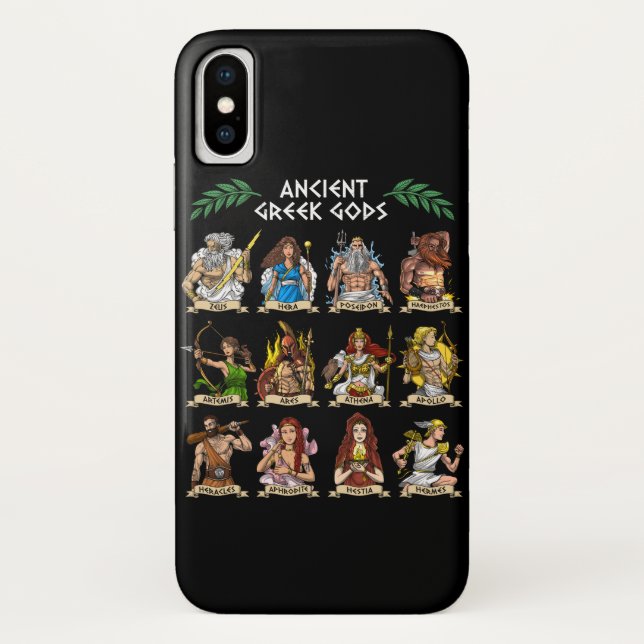 Capa Para iPhone, Case-Mate Deuses gregos antigos (Verso)